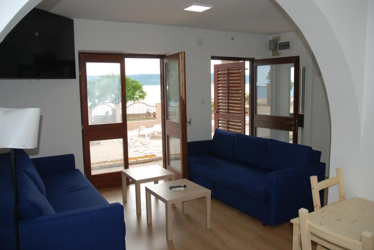 5 Meters From The Sea With Private Beach - 70M2 Colibri Sunset Apartments Sveti Petar  Eksteriør billede