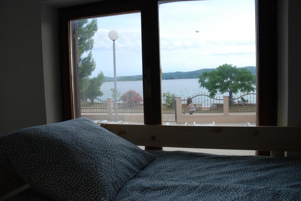 5 Meters From The Sea With Private Beach - 70M2 Colibri Sunset Apartments Sveti Petar  Eksteriør billede